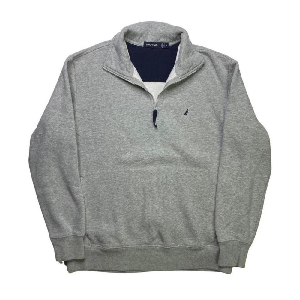 Nautica gray pullover sweater